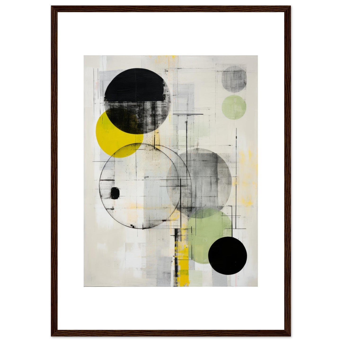 Austin - Modern Abstract Wall Art Print