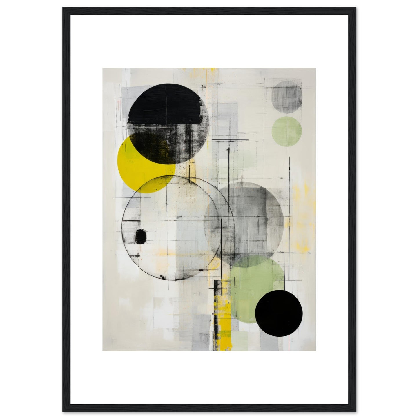 Austin - Modern Abstract Wall Art Print