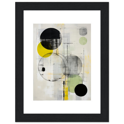 Austin - Modern Abstract Wall Art Print