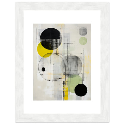 Austin - Modern Abstract Wall Art Print