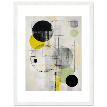 Austin - Modern Abstract Wall Art Print