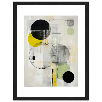 Austin - Modern Abstract Wall Art Print