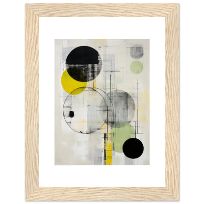 Austin - Modern Abstract Wall Art Print