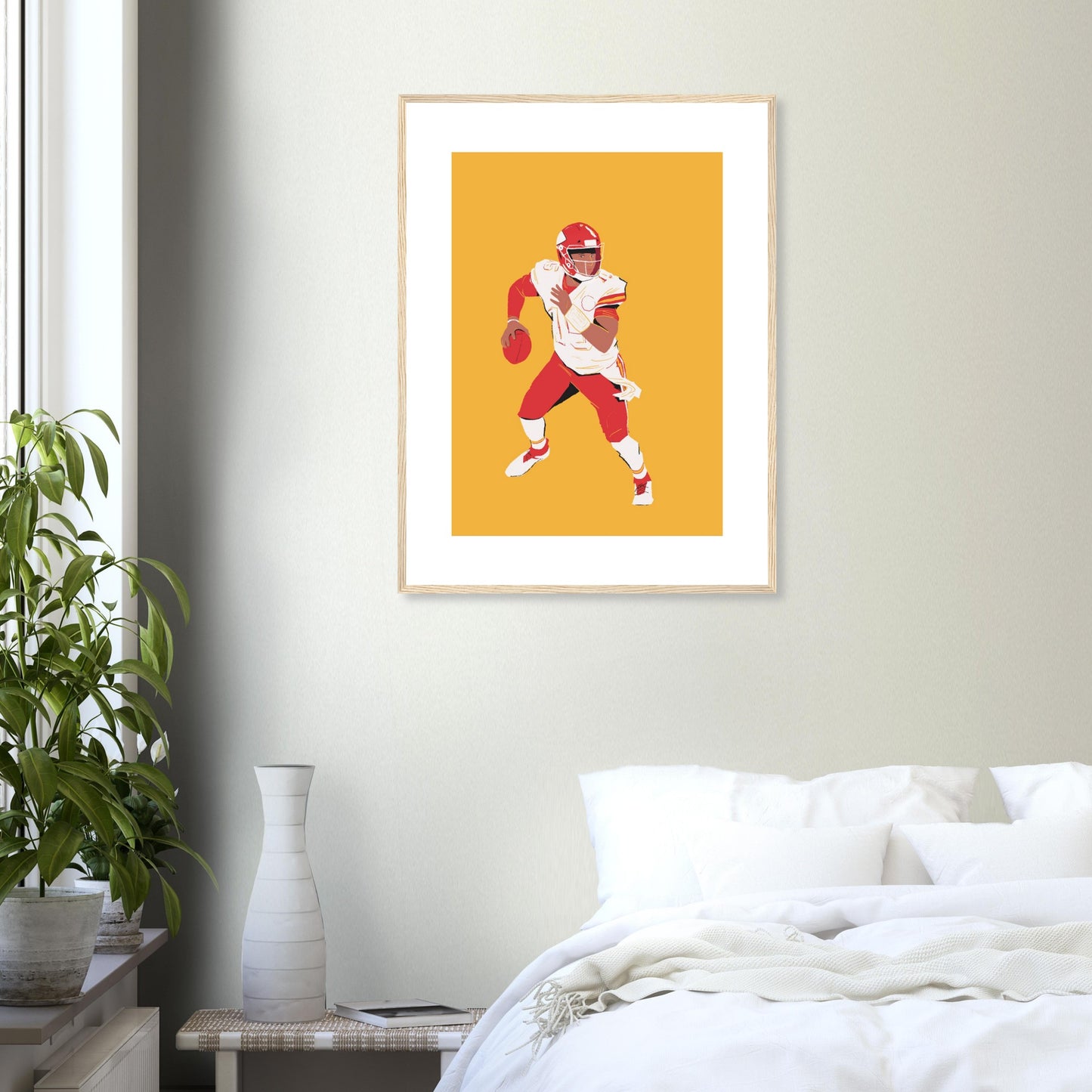 Finding The Moment - Patrick Mahomes Graphic Print