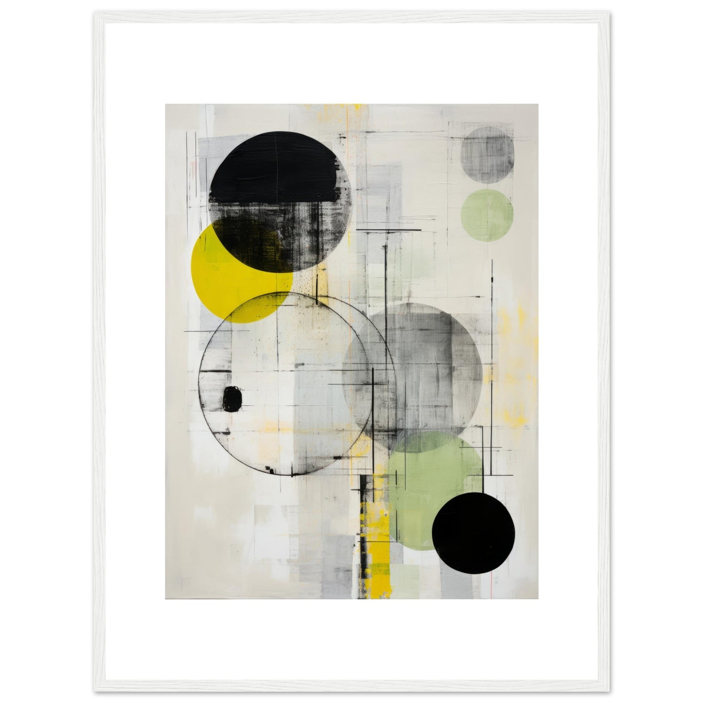 Austin - Modern Abstract Wall Art Print