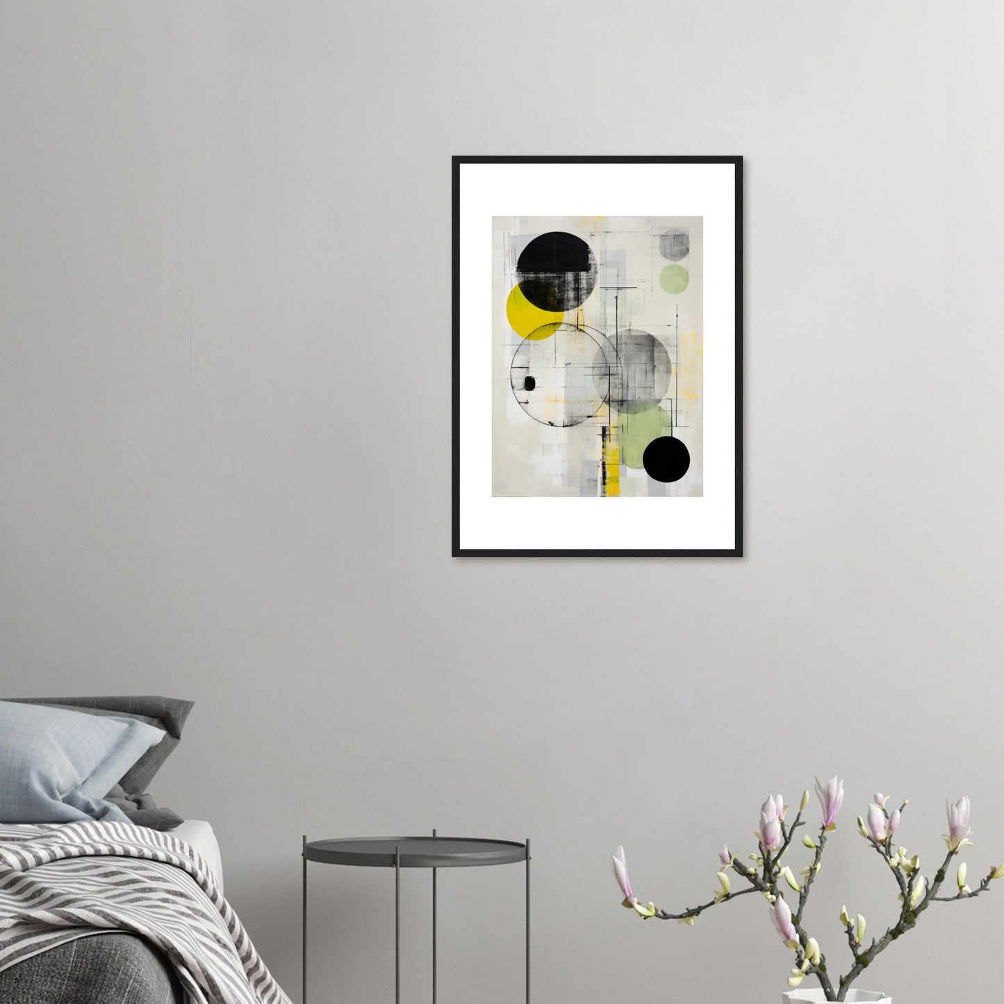 Austin - Modern Abstract Wall Art Print