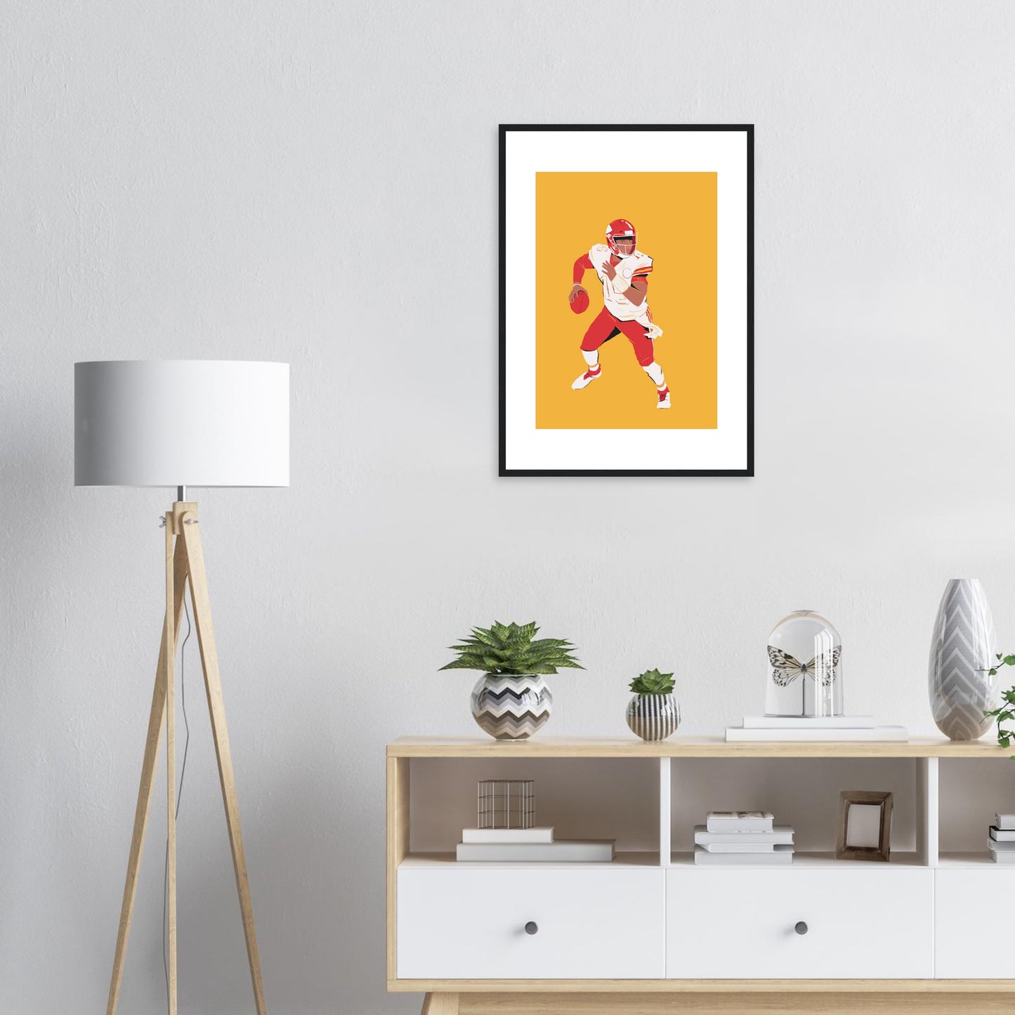 Finding The Moment - Patrick Mahomes Graphic Print