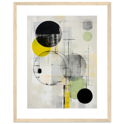 Austin - Modern Abstract Wall Art Print