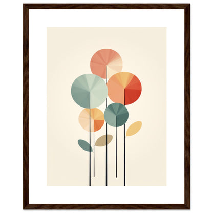 Flowers - MInimalist Floral Wall Art Print